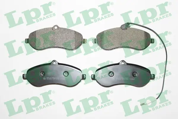 Lpr 05P1348 Колодки тормозные CITROEN
