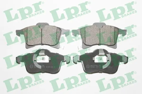 Lpr 05P1197 Комплект тормозных колодок
