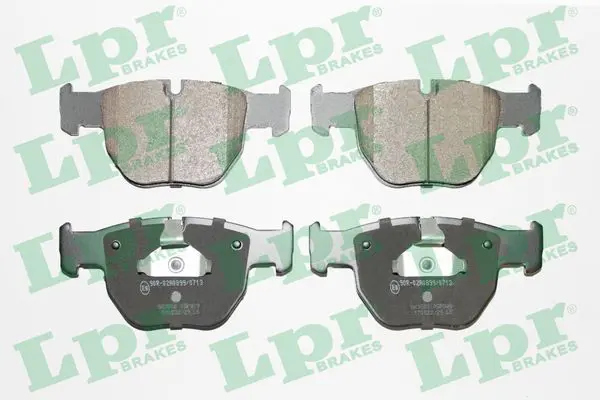 LPR 05P909 Колодки тормозные LAND ROVER
