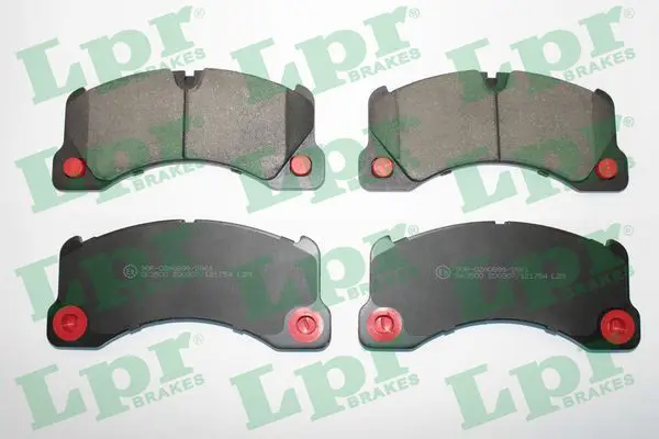 Lpr 05P1754 Колодки тормозные дисковые