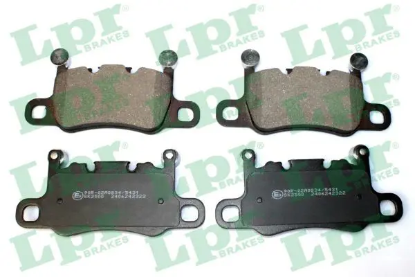 LPR 05P2322 Комплект тормозных колодок,