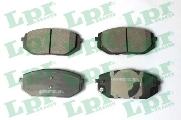 05P2375 Brake Pad Set, disc brake