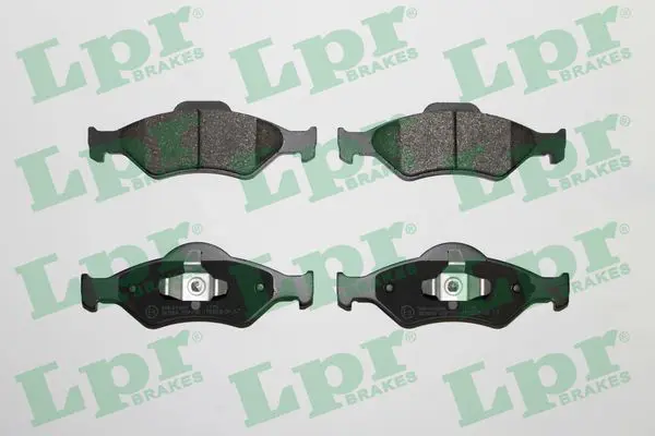 LPR 05P795 Комплект тормозных колодок