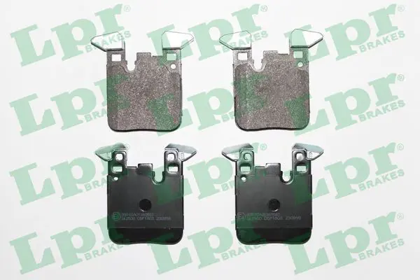 LPR 05P1803 Колодки тормозные BMW