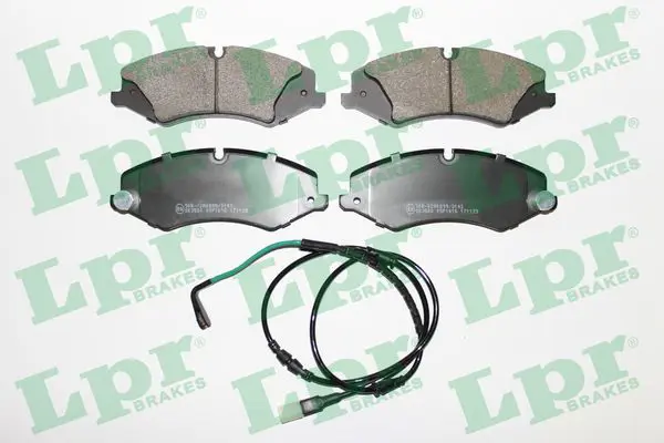 05P1616B Колодки тормозные LAND ROVER