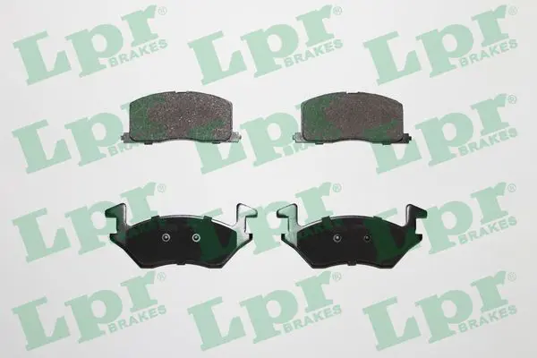 LPR 05P560 Комплект тормозных колодок
