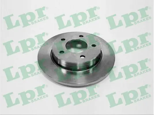 Lpr M5004P Диск тормозной MAZDA 3 1.4-2.0