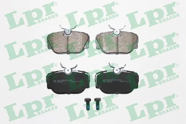 05P739 Колодки тормозные LAND ROVER
