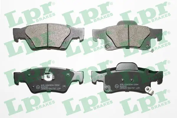 05P1737 Колодки тормозные задние JEEP