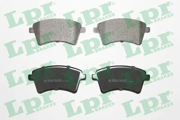 Lpr 05P1465 Колодки тормозные дисковые