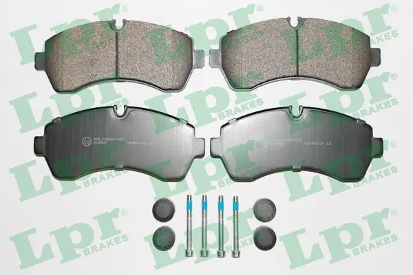 LPR 05P1295K Комплект тормозных колодок