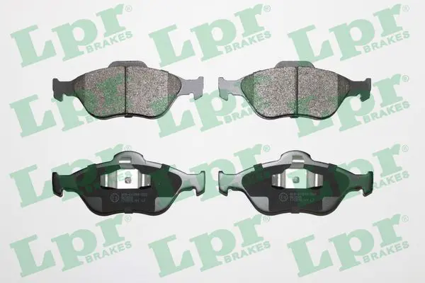 LPR 05P1088 Колодки тормозные дисковые
