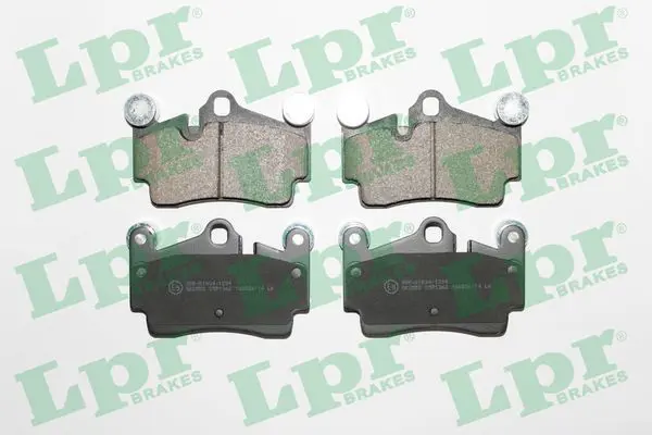 Lpr 05P1362 Комплект тормозных колодок