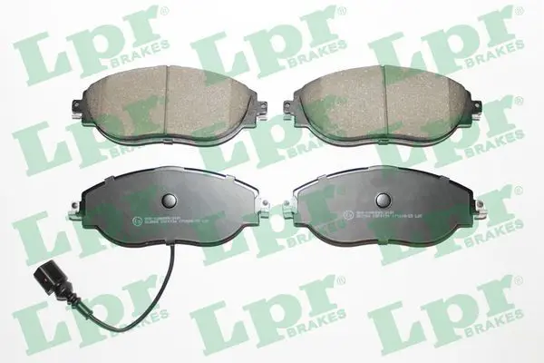 LPR 05P1734 Колодки тормозные дисковые