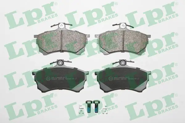 LPR 05P420 Колодки тормозные MITSUBISHI