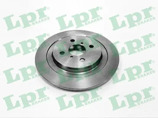 LPR T2046P Диск тормозной TOYOTA YARIS