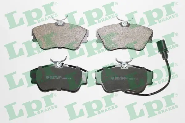 Lpr 05P977 Колодки тормозные VOLKSWAGEN