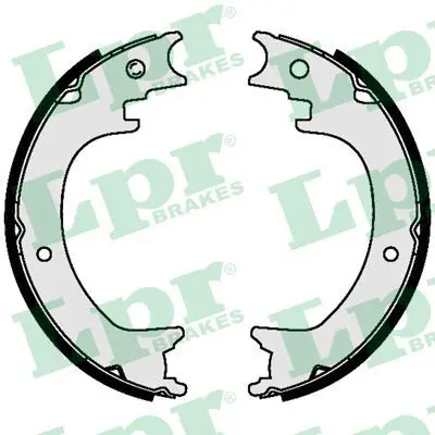 Lpr 09590 Колодки ст.торм. SUBARU