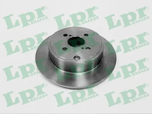 LPR T2026P Диск тормозной TOYOTA COROLLA