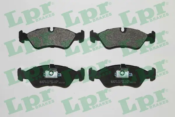 LPR 05P656 Колодки тормозные дисковые