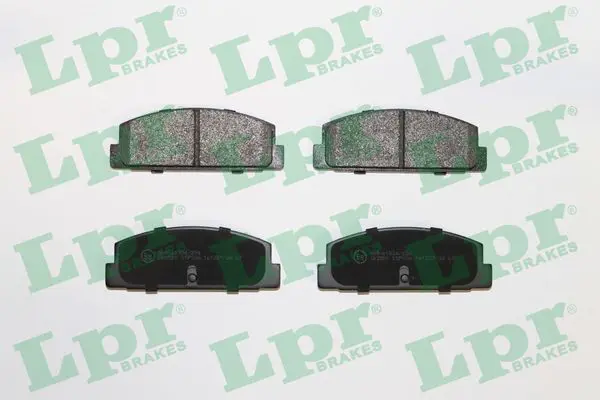 LPR 05P336 Комплект тормозных колодок