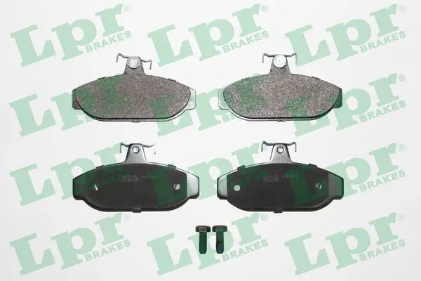 05P157 Колодки тормозные VOLVO