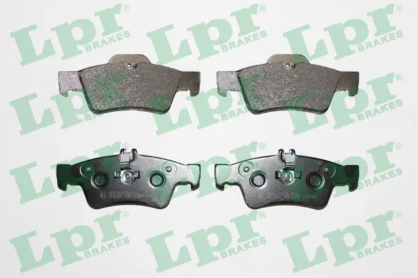 LPR 05P1232 Комплект тормозных колодок