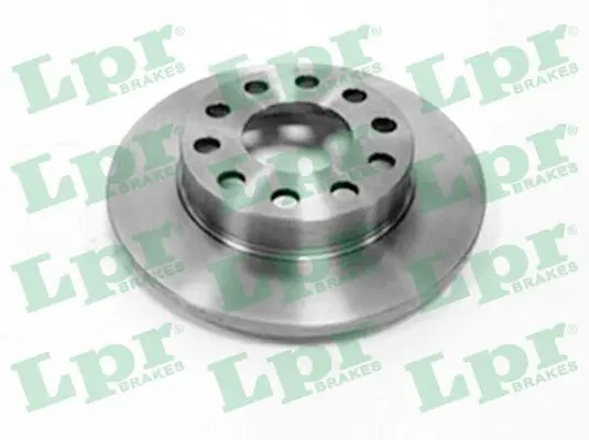 LPR A1007P Диски тормозные LPR