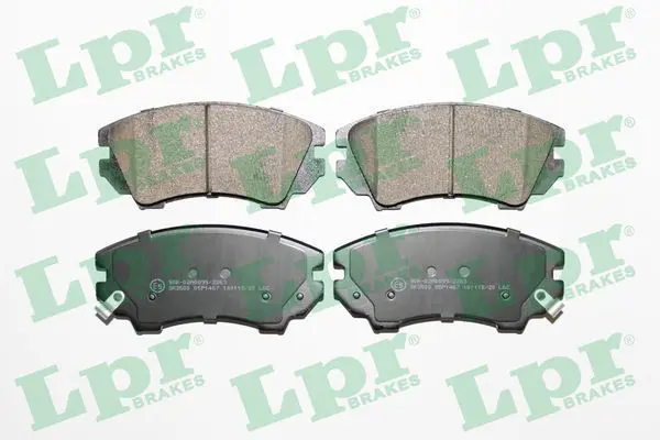 Lpr 05P1467 Комплект тормозных колодок