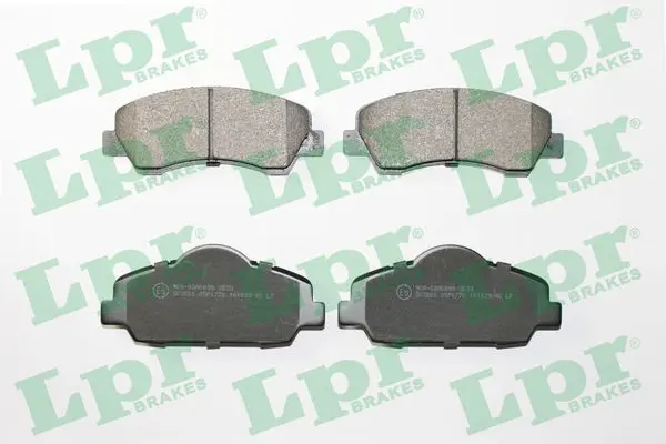LPR 05P1770 Колодки тормозные дисковые