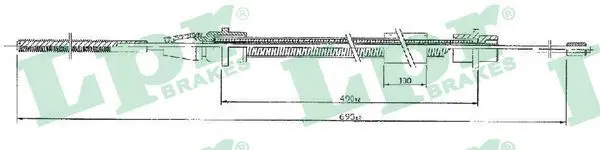 C0631B LPR Трос