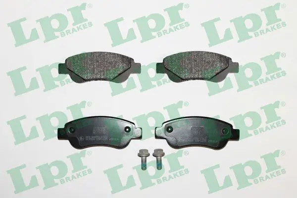 LPR 05P1235 Комплект тормозных колодок