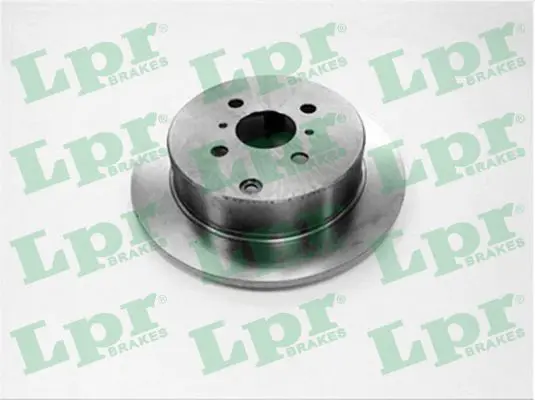 LPR T2003P Диск тормозной TOYOTA COROLLA