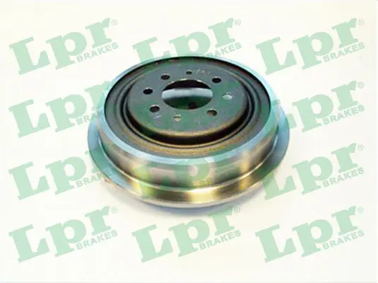 Lpr 7D0176 Барабан тормозной 7D0176