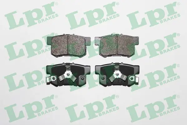 LPR 05P1404 Комплект тормозных колодок