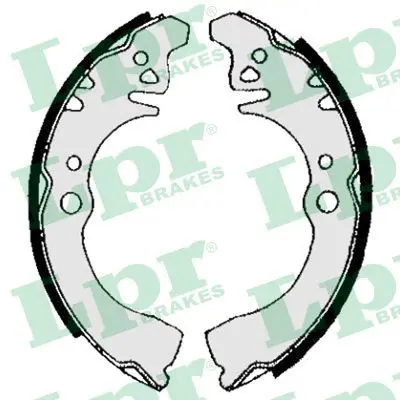 LPR 05640 Колодки торм.бар.LIFAN