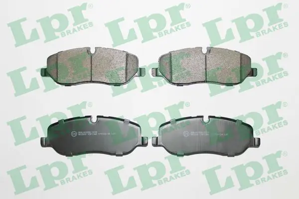 Lpr 05P1360 Комплект тормозных колодок