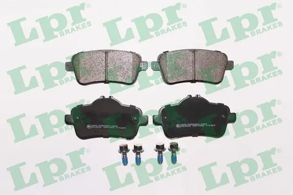 Lpr 05P1805 Колодки тормозные дисковые