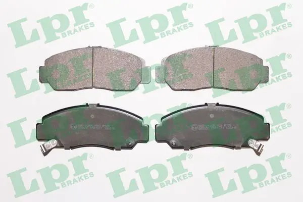 LPR 05P1071 Комплект тормозных колодок