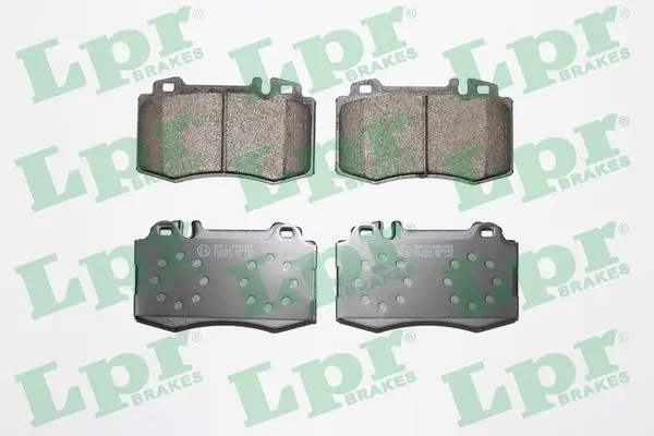 LPR 05P849 Комплект тормозных колодок
