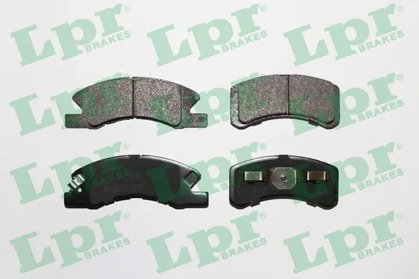 LPR 05P1443 Колодки тормозные DAIHATSU