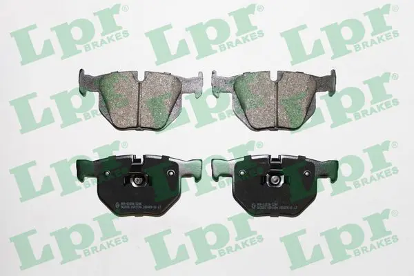 LPR 05P1194 Комплект тормозных колодок