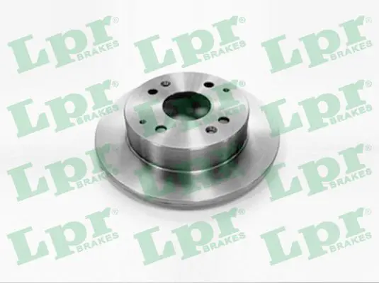 LPR A4211P Диск тормозной HONDA ACCORD