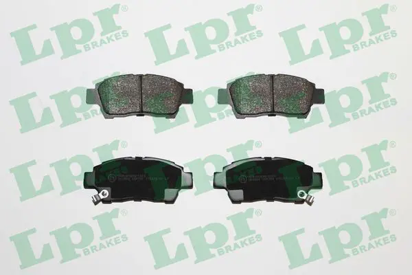 LPR 05P700 Колодки тормозные TOYOTA YARIS
