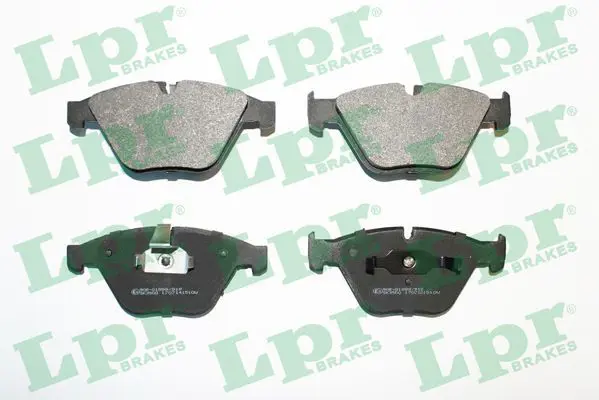 Lpr 05P1510 Колодки тормозные BMW