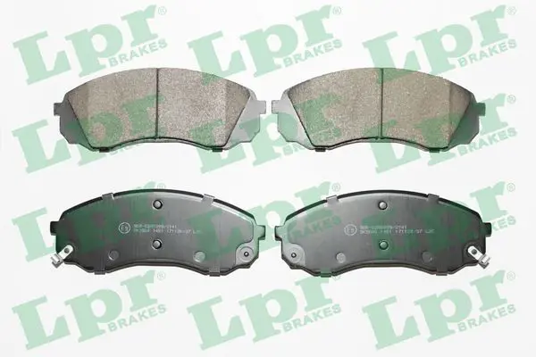 Lpr 05P1451 Комплект тормозных колодок