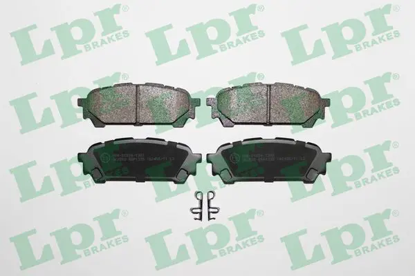 LPR 05P1335 Колодки тормозные дисковые
