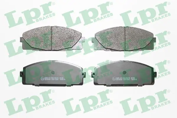 LPR 05P1595 Комплект тормозных колодок