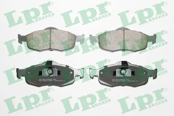 LPR 05P471 Колодки тормозные FORD SCORPIO
