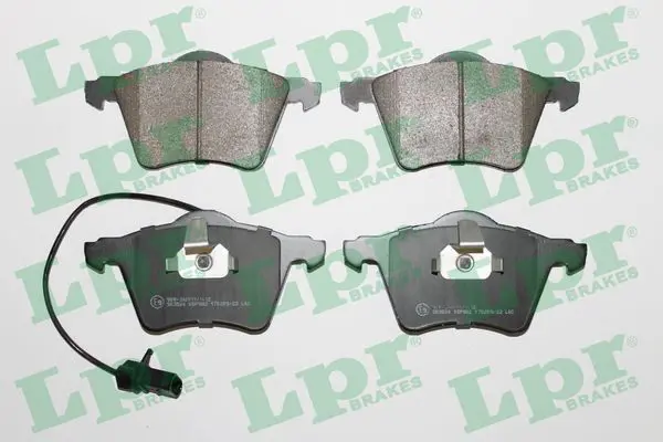 Lpr 05P982 Колодки тормозные дисковые